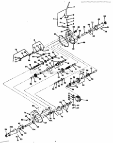 Page E Diagram and Parts List for 91725261  Craftsman Lawn Tractor