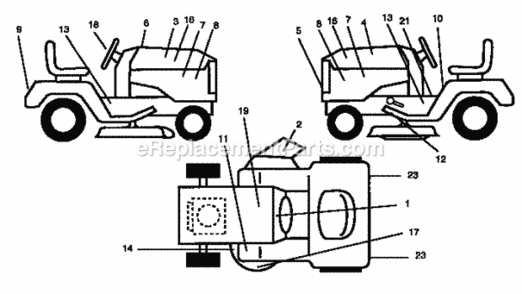 Part Location Diagram of 582968201 Craftsman Decal.Ins.Hd