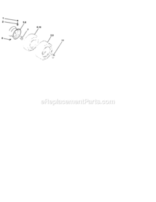 Page J Diagram and Parts List for 917252720  Craftsman Lawn Tractor