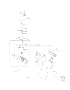 Page D Diagram and Parts List for 917252720  Craftsman Lawn Tractor