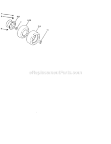 Page E Diagram and Parts List for 917252770  Craftsman Lawn Tractor
