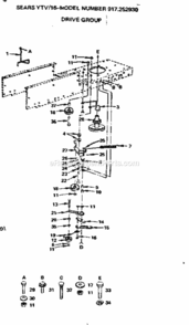 Part Location Diagram of 101383X Craftsman Spring