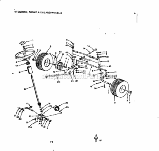 Part Location Diagram of 156J Craftsman Nut