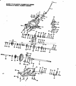 Part Location Diagram of 8127M Craftsman Ball