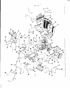 Part Location Diagram of 9011H Craftsman Retainer