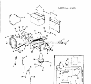 Part Location Diagram of 14720408 Craftsman Screw