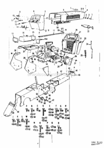 Part Location Diagram of 5913H Craftsman Key