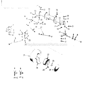 Part Location Diagram of 9132507 Craftsman Washer