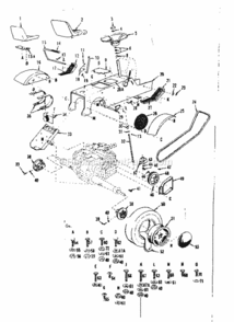 Part Location Diagram of 14670408 Craftsman Machine Screw