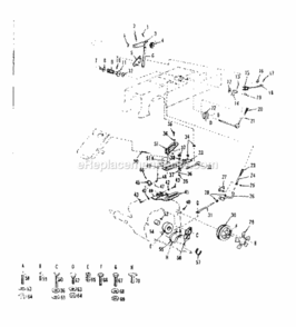 Part Location Diagram of 583771801 Craftsman Spring