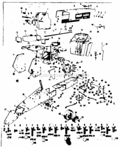 Part Location Diagram of 8158H Craftsman Hood