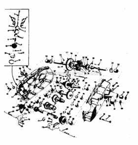 Page F Diagram and Parts List for 91725311  Craftsman Lawn Tractor