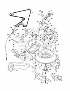 Part Location Diagram of 400106 Craftsman Bracket, Gauge, Wheel