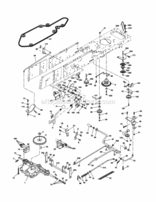 Part Location Diagram of 404607 Craftsman Spacer