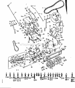 Part Location Diagram of 514P Craftsman Plated Nut