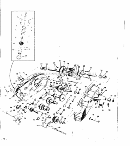 Page G Diagram and Parts List for 917253502  Craftsman Lawn Tractor