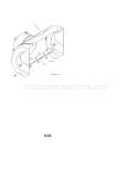 Part Location Diagram of 404929X615 Craftsman Auger Housing