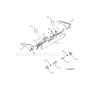Part Location Diagram of 412682X479 Craftsman Control Lever