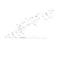 Part Location Diagram of 179352 Craftsman Shaft.Axle.1