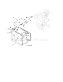 Part Location Diagram of 409346X615 Craftsman Frame.Weld.P
