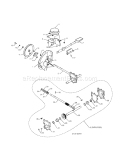Part Location Diagram of 427071 Craftsman Pulley Impeller