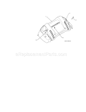 Console Panel Diagram and Parts List for 917253560  Craftsman Snow Blower