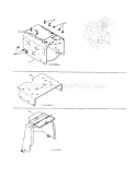Part Location Diagram of 436146X615 Craftsman Plate Engine