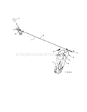 Discharge Chute Diagram and Parts List for 917253561  Craftsman Snow Blower