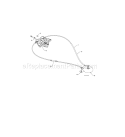 Part Location Diagram of 405932 Craftsman Snow.Pivot.B