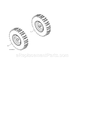 Part Location Diagram of 198262 Craftsman Wheel Head Kit