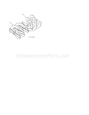 Auger Diagram and Parts List for 917253570  Craftsman Snow Blower