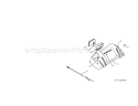 Panel Console/Headlight Diagram and Parts List for 917253571  Craftsman Snow Blower