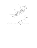 Control Panel Diagram and Parts List for 917253571  Craftsman Snow Blower