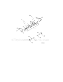 Part Location Diagram of 424516X431 Craftsman Lever Control