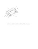 Console Panel Diagram and Parts List for 917253580  Craftsman Snow Blower