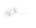Console Panel Diagram and Parts List for 917253581  Craftsman Snow Blower