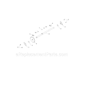 Axle & Axle Shaft Diagram and Parts List for 917253581  Craftsman Snow Blower