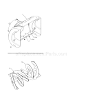 Auger & Housing Diagram and Parts List for 917253581  Craftsman Snow Blower