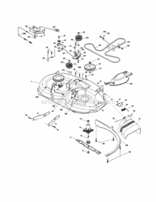 Part Location Diagram of 199470 Craftsman Arm.Brake.Mo
