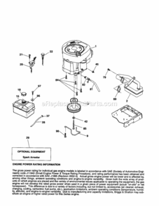 Page D Diagram and Parts List for 917253640  Craftsman Lawn Tractor