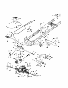 Part Location Diagram of 413150 Craftsman Link.Shift.T
