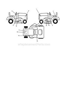 Part Location Diagram of 422865 Craftsman Panel Decal