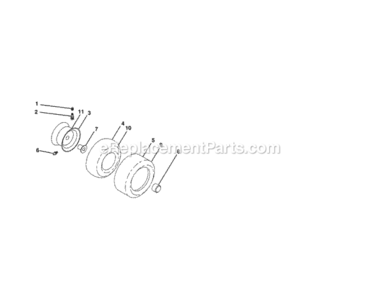 Page G Diagram and Parts List for 917253692  Craftsman Lawn Tractor