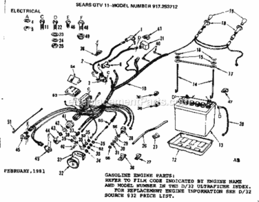 Part Location Diagram of 100562X Craftsman Bracket