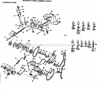 Part Location Diagram of 5641J Craftsman Spring