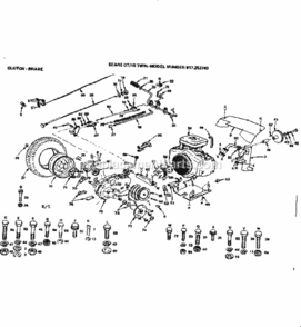 Part Location Diagram of 4186J Craftsman Spacer