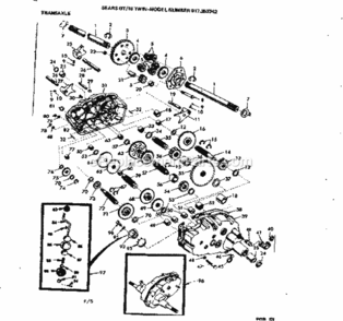 Part Location Diagram of 101414X Craftsman Half Case