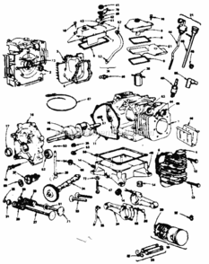 Part Location Diagram of AA7075E0 Craftsman Oil Seal