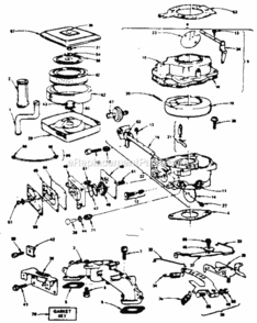 Part Location Diagram of 393297 Briggs and Stratton DISCONTINUED