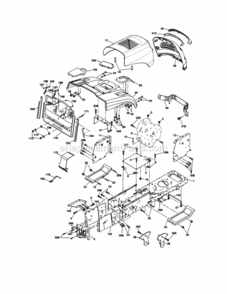 Part Location Diagram of 187565X613 Craftsman Alpha Grille
